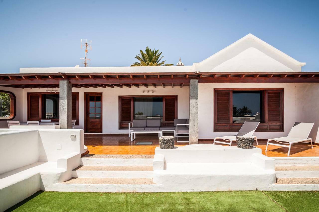 Magnifica Villa Al Lado Del Mar Аресифе Екстериор снимка