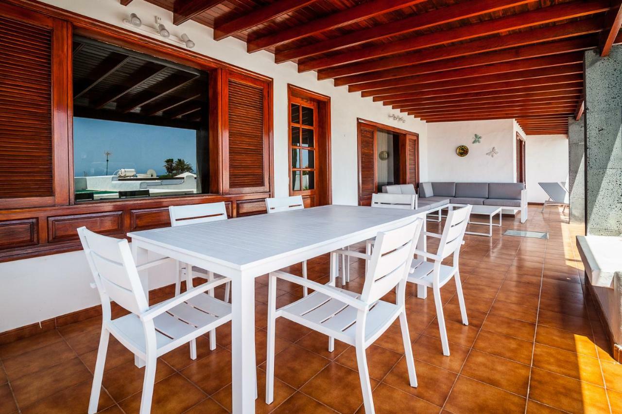 Magnifica Villa Al Lado Del Mar Аресифе Екстериор снимка